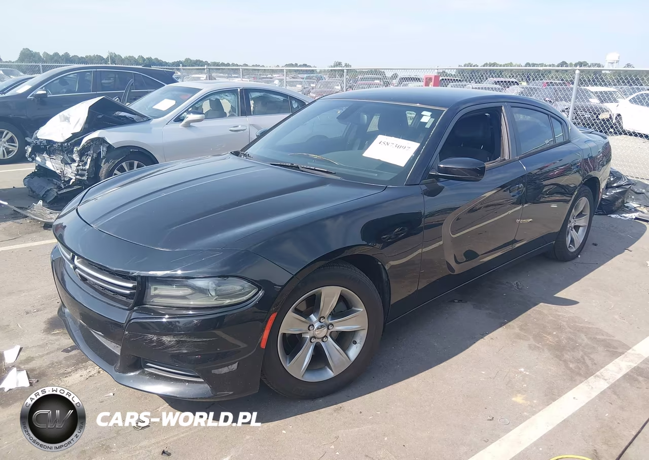 2015 Dodge Charger Se VIN:2C3CDXBG2FH925988 - 2
