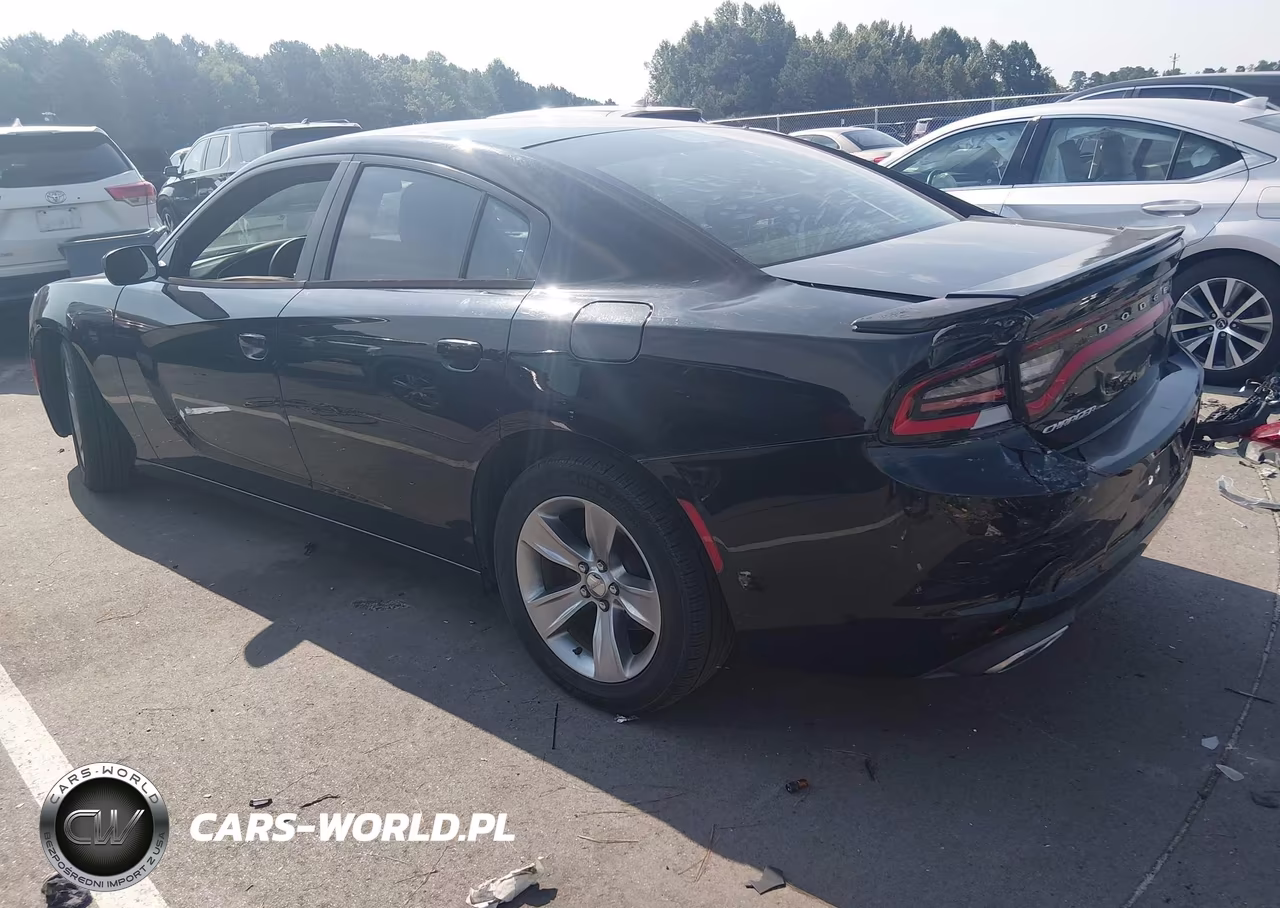 2015 Dodge Charger Se VIN:2C3CDXBG2FH925988 - 3