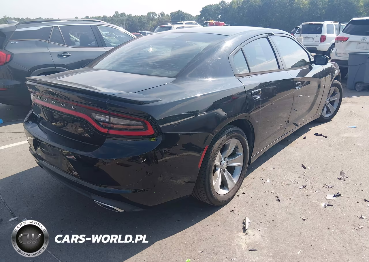 2015 Dodge Charger Se VIN:2C3CDXBG2FH925988 - 4