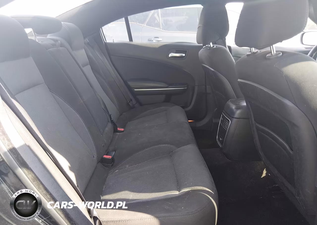 2015 Dodge Charger Se VIN:2C3CDXBG2FH925988 - 8