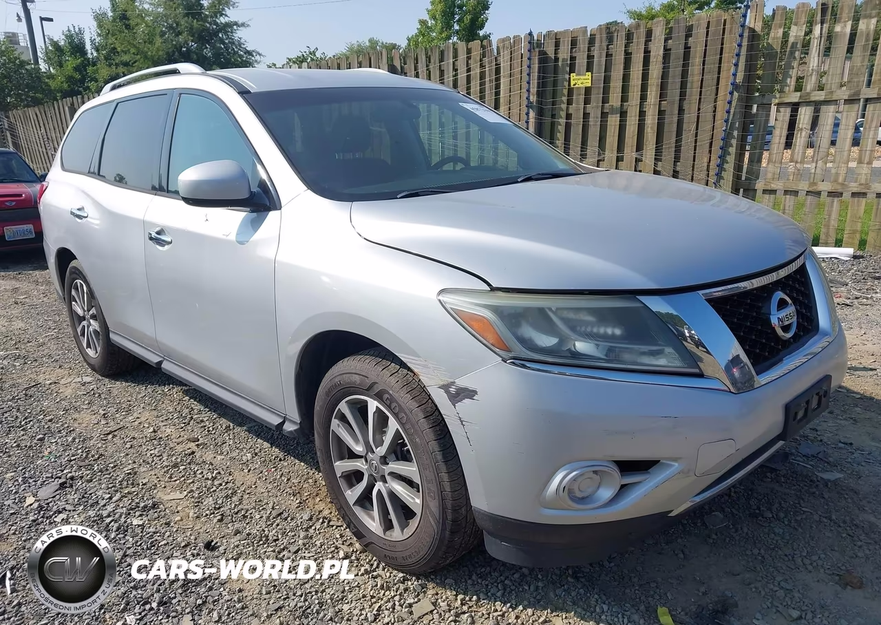 2013 Nissan Pathfinder Sv – zdjęcie 1 z 11
