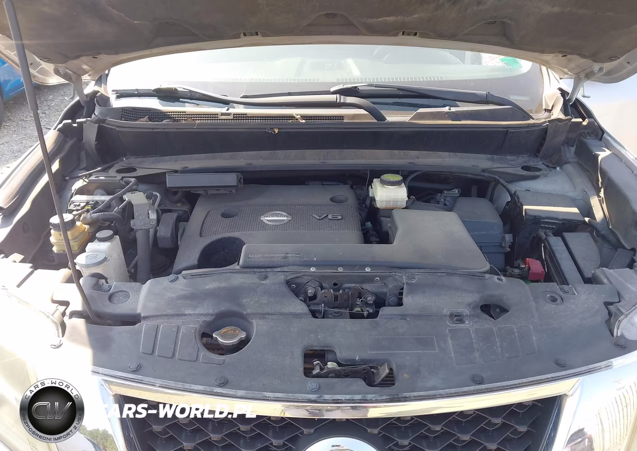 2013 Nissan Pathfinder Sv VIN:5N1AR2MM6DC688685 - 10