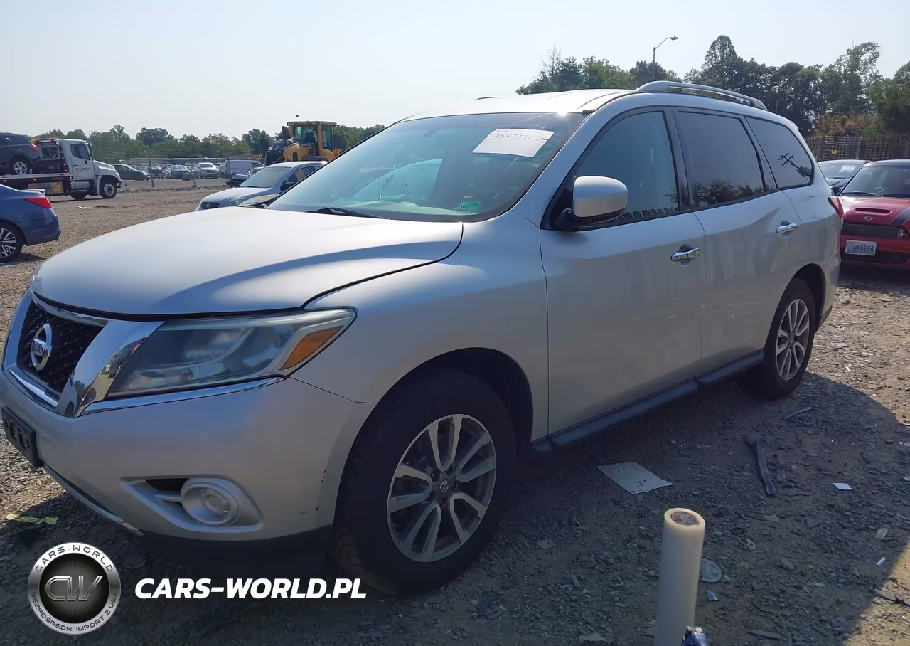 2013 Nissan Pathfinder Sv VIN:5N1AR2MM6DC688685 - 2
