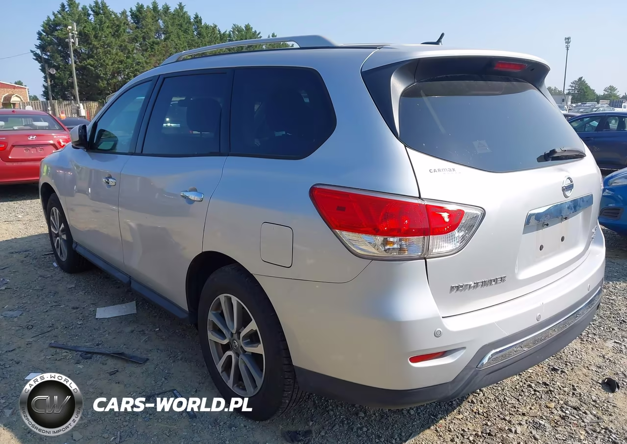 2013 Nissan Pathfinder Sv VIN:5N1AR2MM6DC688685 - 3