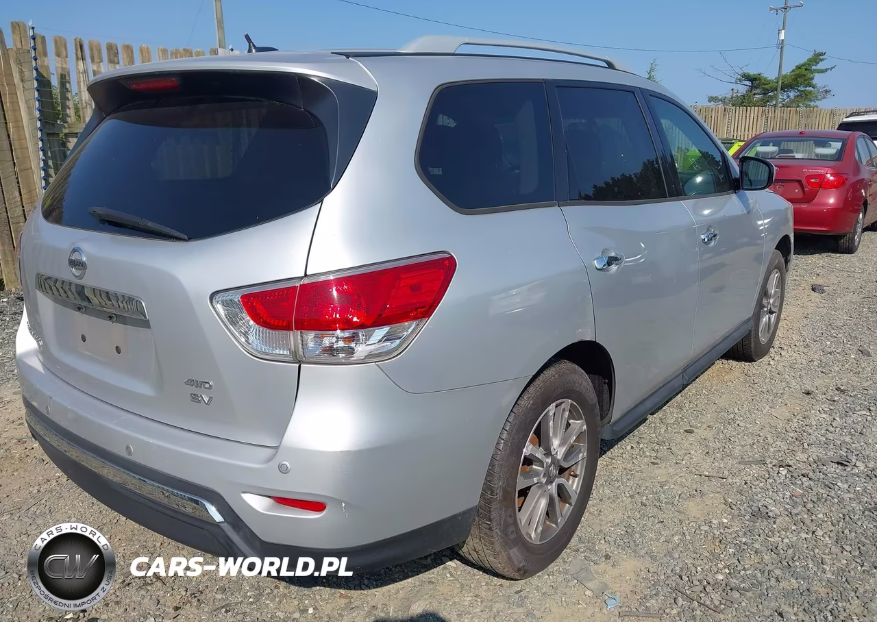 2013 Nissan Pathfinder Sv VIN:5N1AR2MM6DC688685 - 4