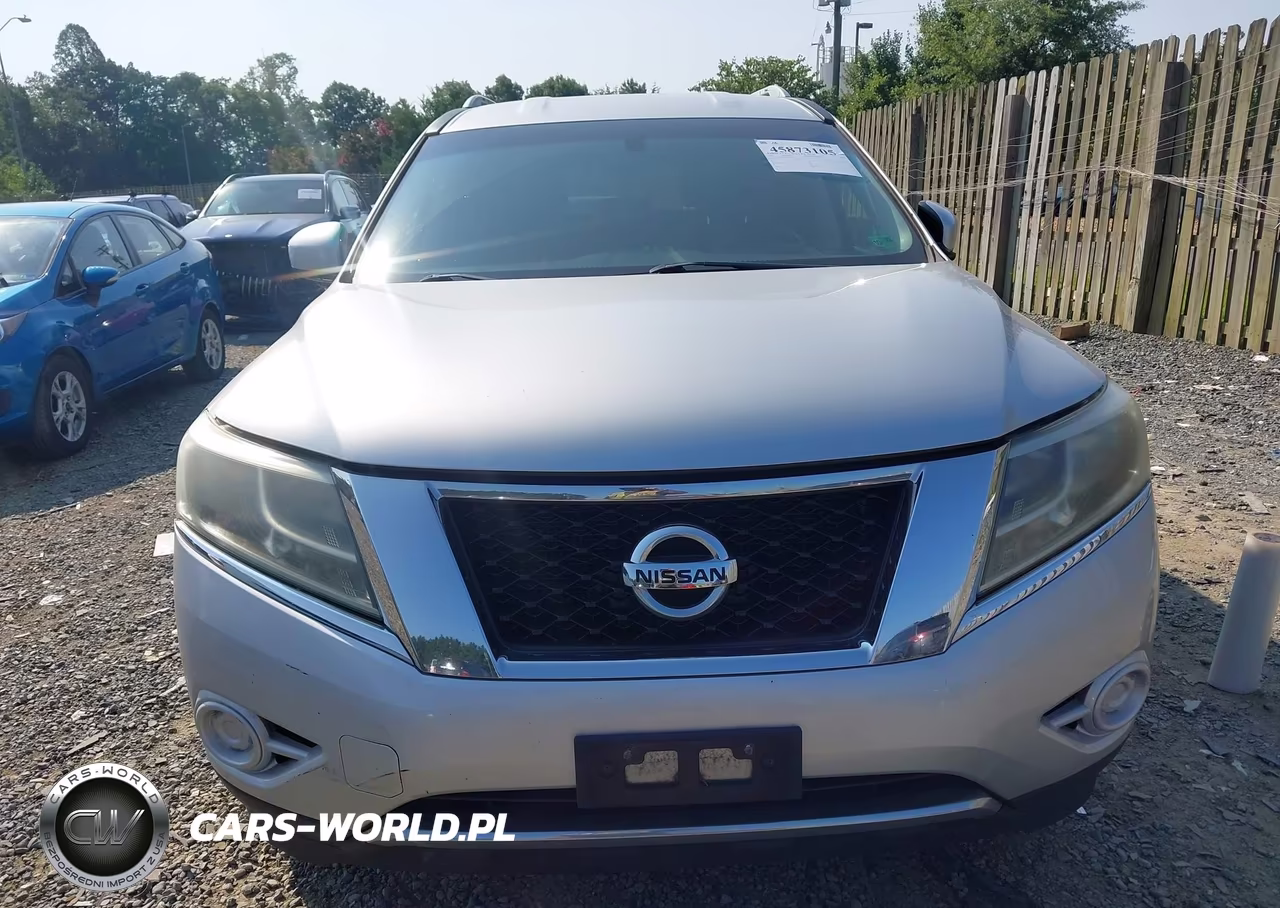 2013 Nissan Pathfinder Sv VIN:5N1AR2MM6DC688685 - 6