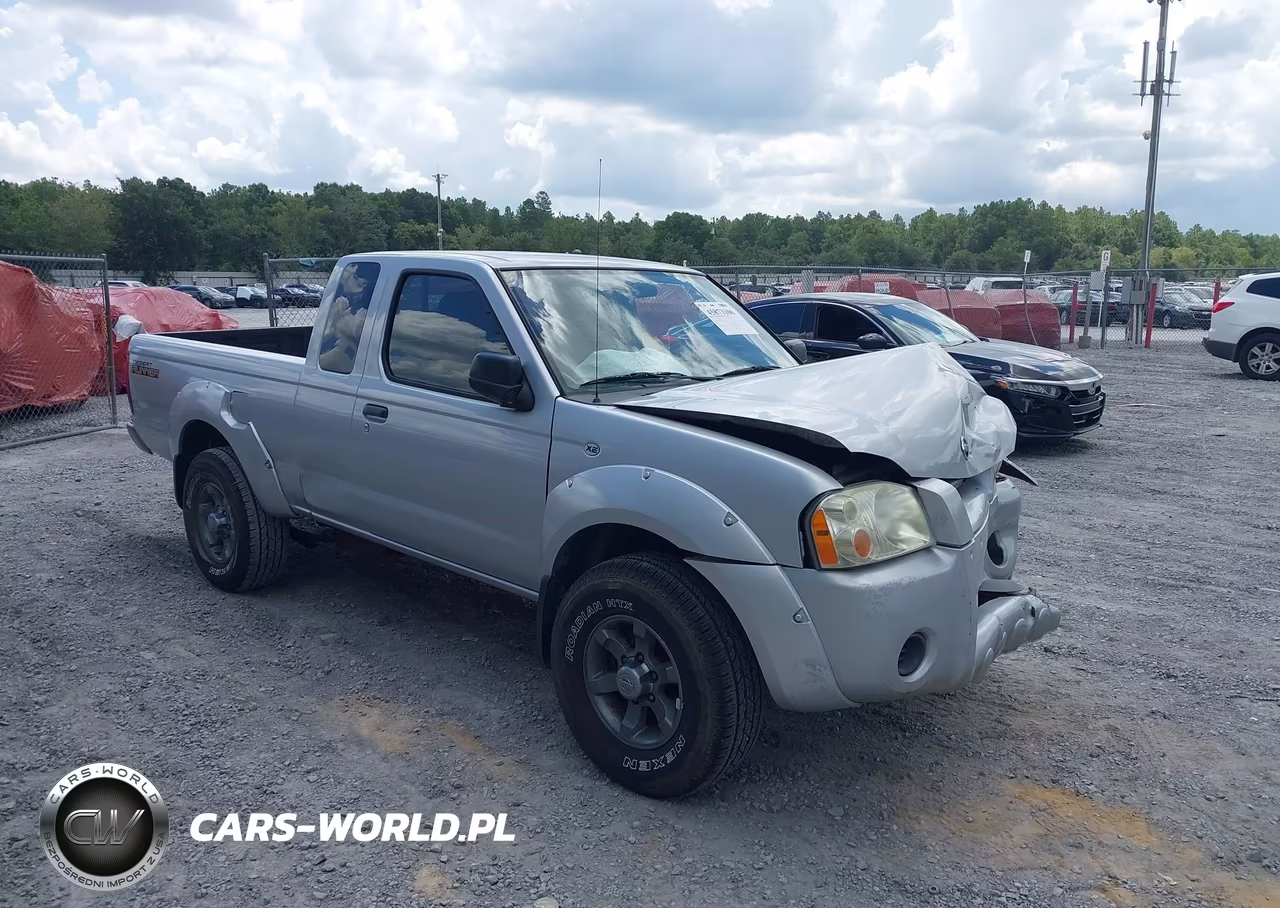 2003 Nissan Frontier Desert Runner Xe-V6