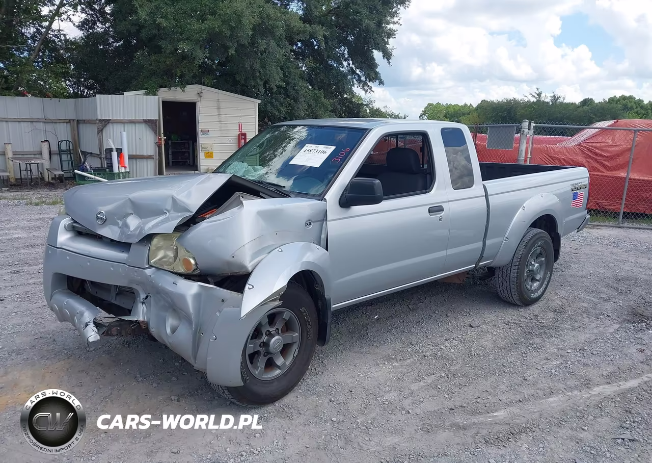 2003 Nissan Frontier Desert Runner Xe-V6 VIN:1N6ED26T63C448198 - 2
