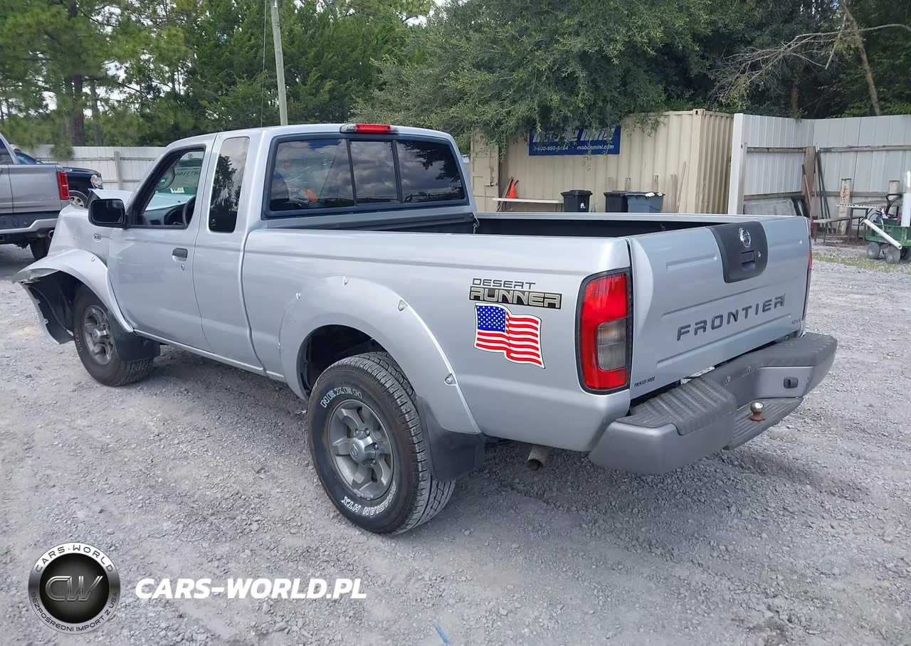 2003 Nissan Frontier Desert Runner Xe-V6 VIN:1N6ED26T63C448198 - 3