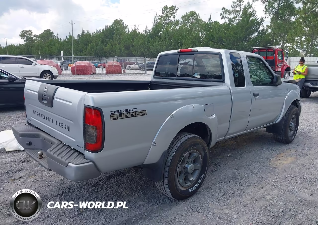 2003 Nissan Frontier Desert Runner Xe-V6 VIN:1N6ED26T63C448198 - 4