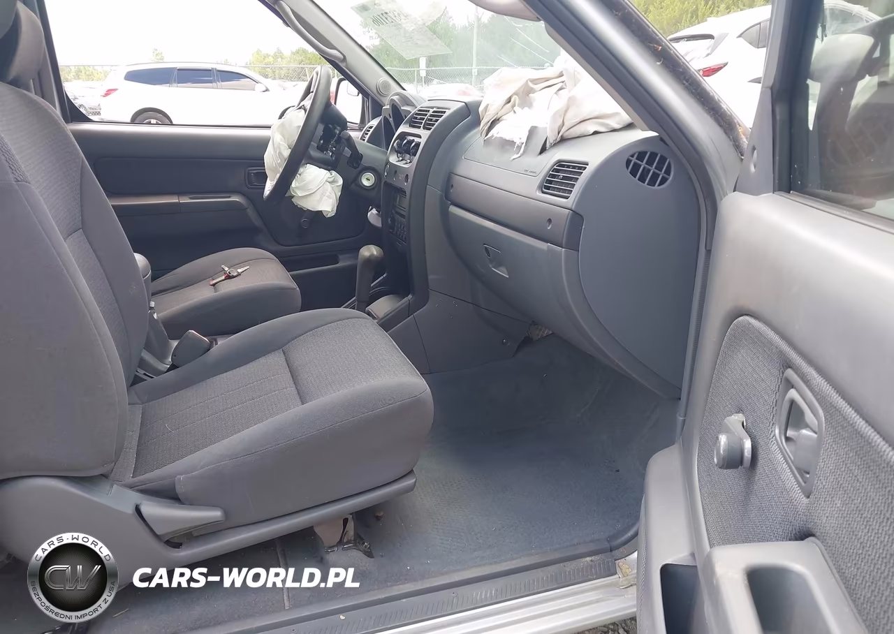 2003 Nissan Frontier Desert Runner Xe-V6 VIN:1N6ED26T63C448198 - 5