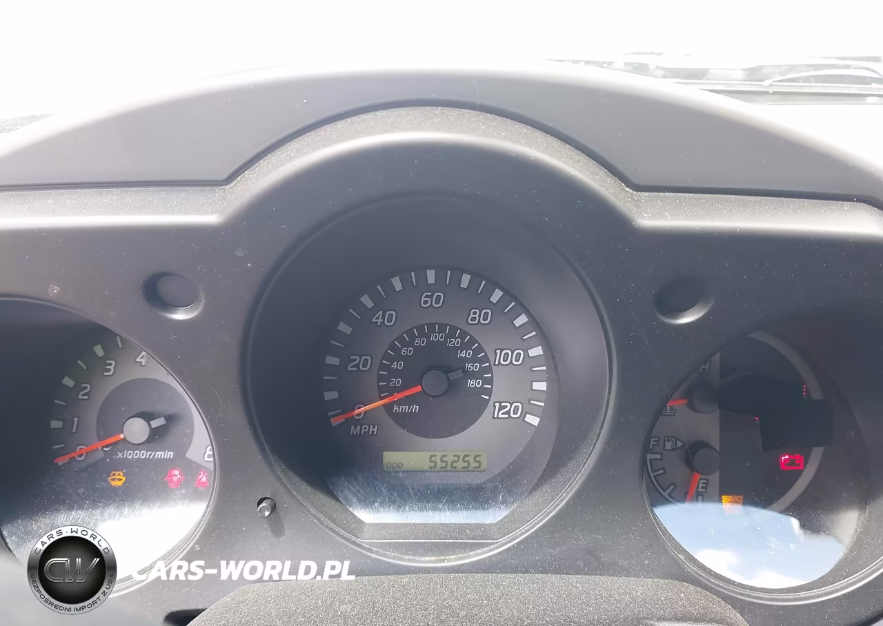 2003 Nissan Frontier Desert Runner Xe-V6 VIN:1N6ED26T63C448198 - 7