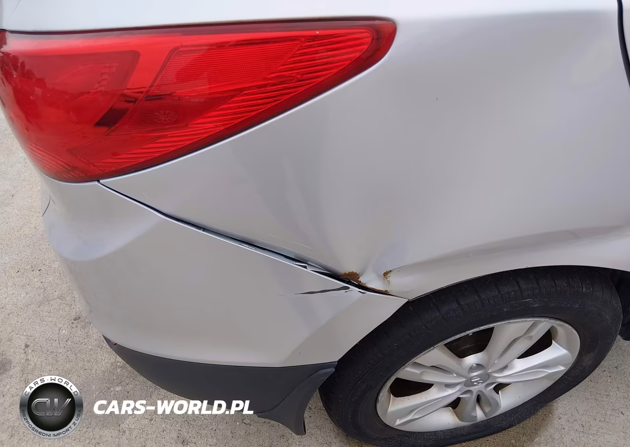 2011 Hyundai Tucson Gls VIN:KM8JU3ACXBU292931 - 12