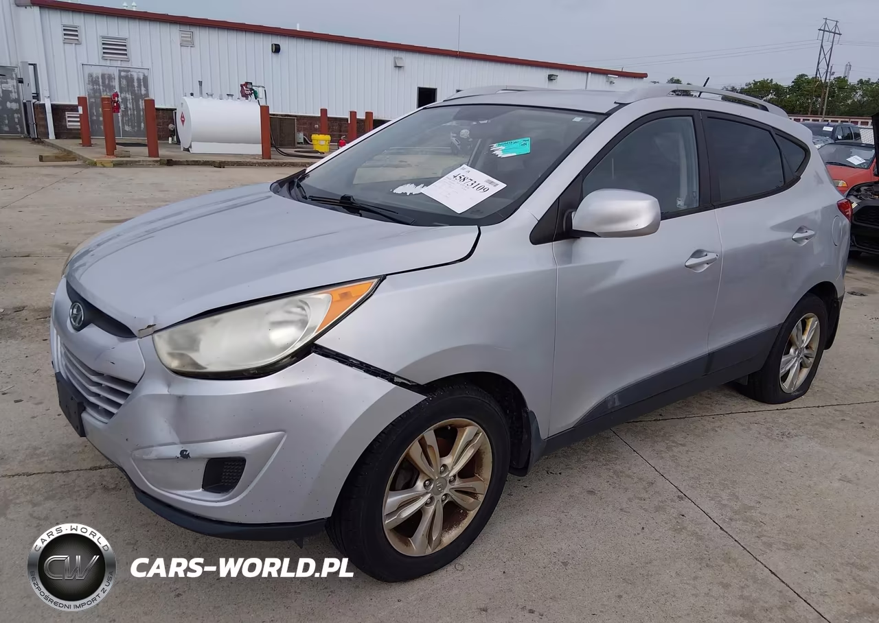 2011 Hyundai Tucson Gls VIN:KM8JU3ACXBU292931 - 2