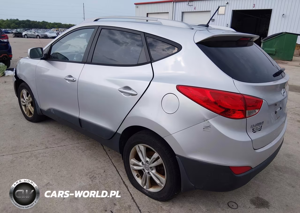 2011 Hyundai Tucson Gls VIN:KM8JU3ACXBU292931 - 3