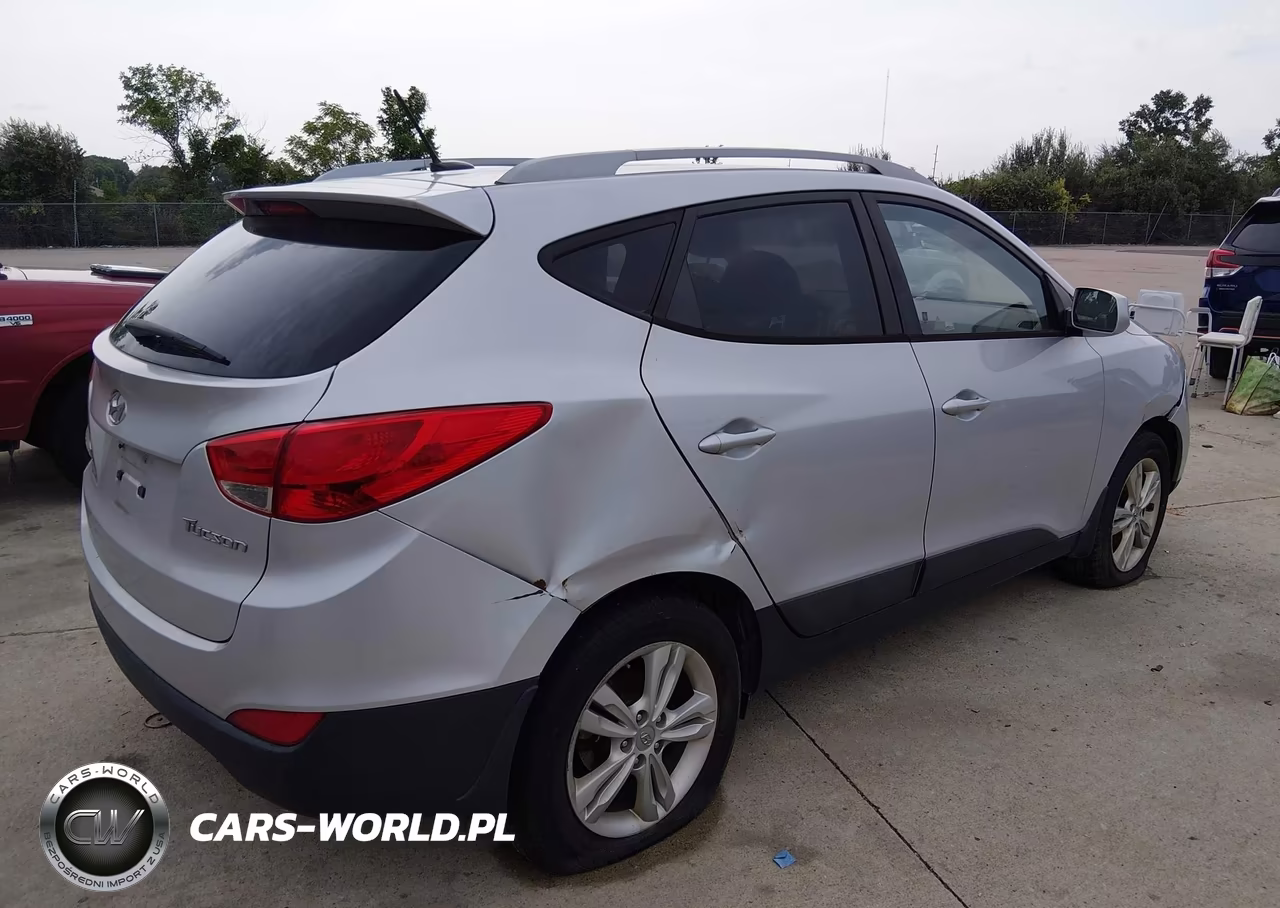 2011 Hyundai Tucson Gls VIN:KM8JU3ACXBU292931 - 4