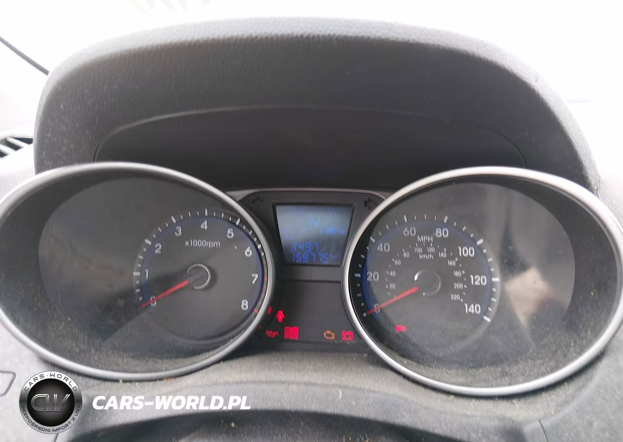 2011 Hyundai Tucson Gls VIN:KM8JU3ACXBU292931 - 7