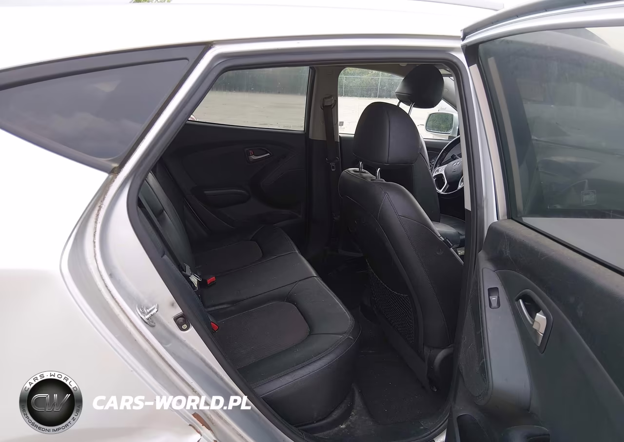 2011 Hyundai Tucson Gls VIN:KM8JU3ACXBU292931 - 8