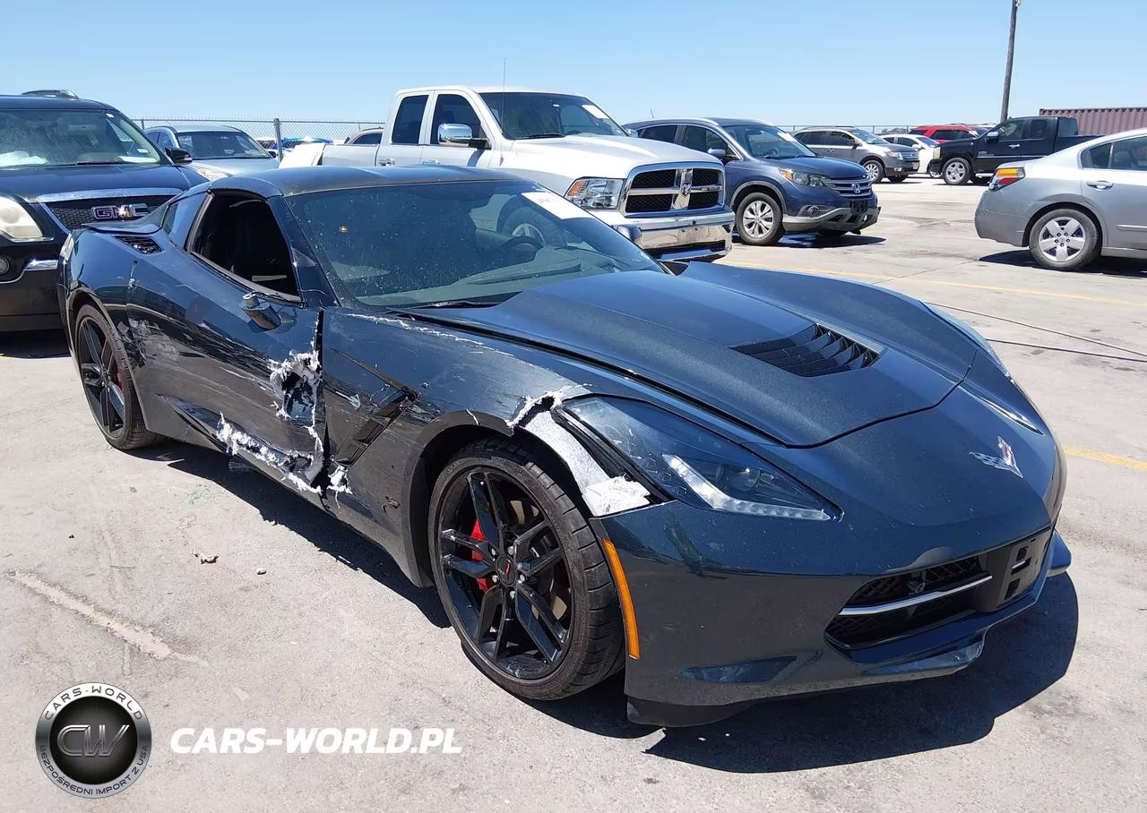 2019 Chevrolet Corvette Stingray – zdjęcie 1 z 19