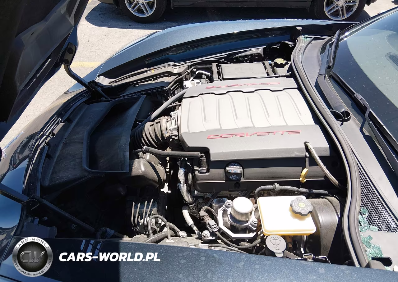 2019 Chevrolet Corvette Stingray VIN:1G1YD2D79K5119187 - 10