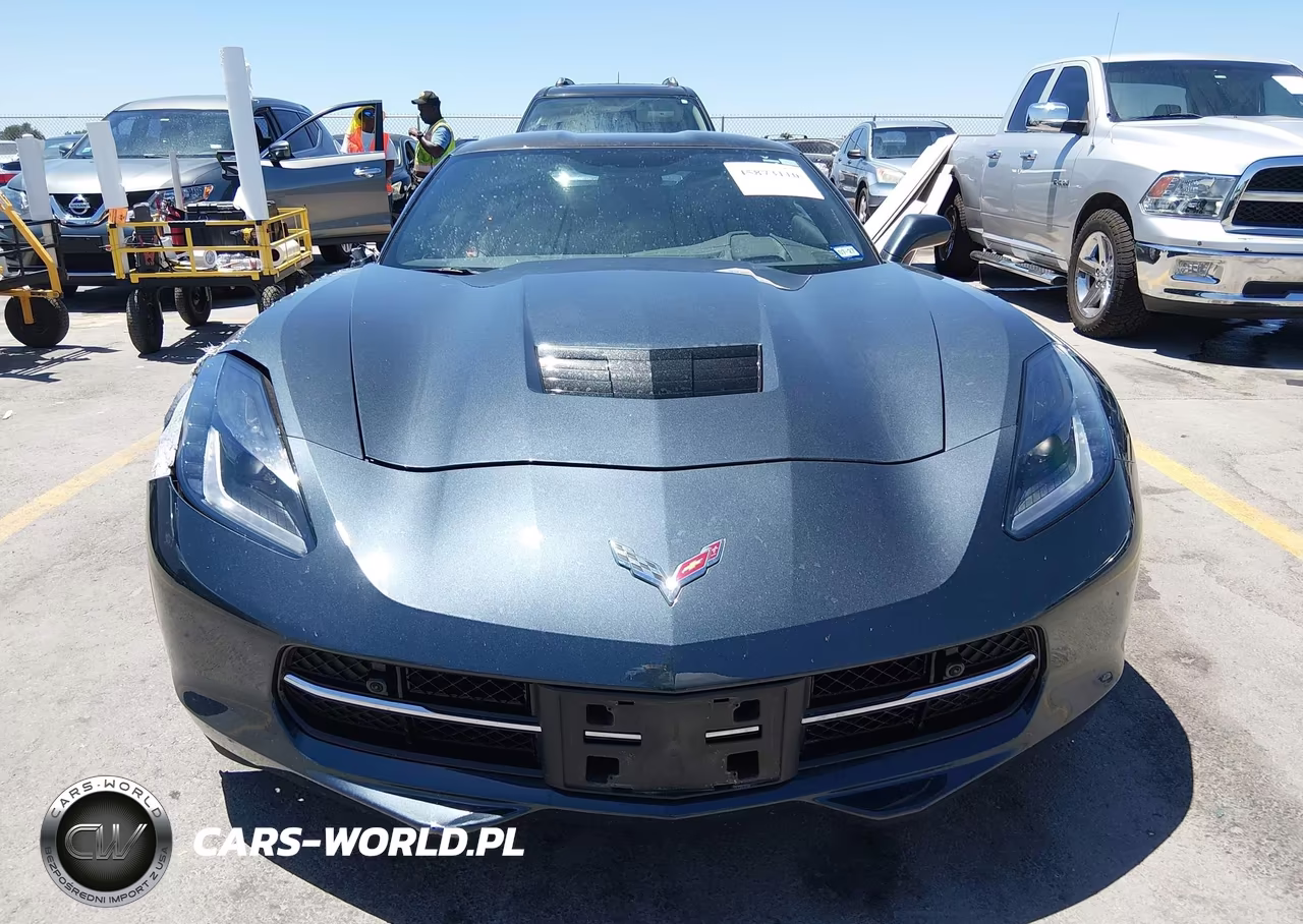 2019 Chevrolet Corvette Stingray VIN:1G1YD2D79K5119187 - 12