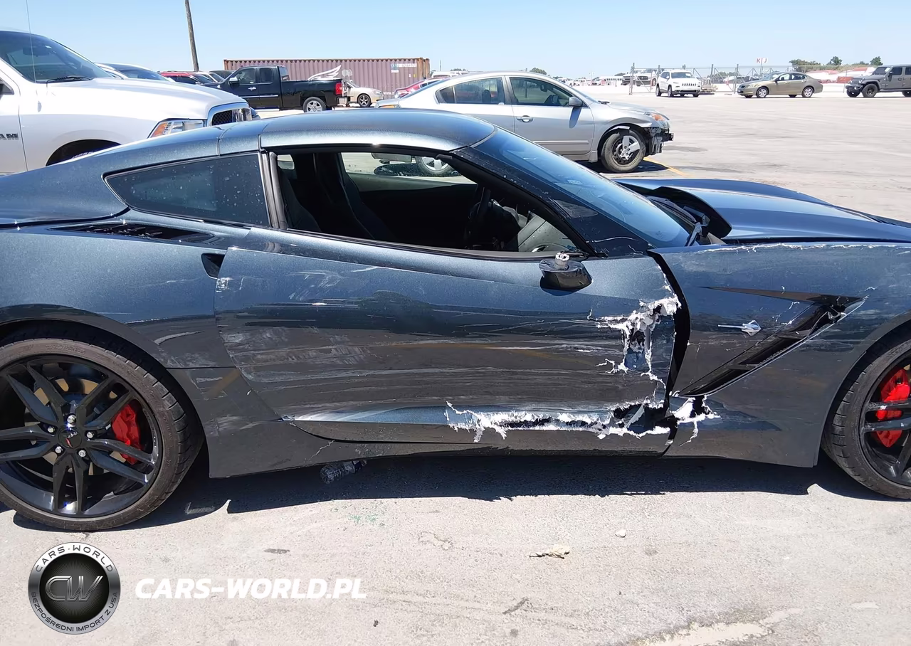 2019 Chevrolet Corvette Stingray VIN:1G1YD2D79K5119187 - 13