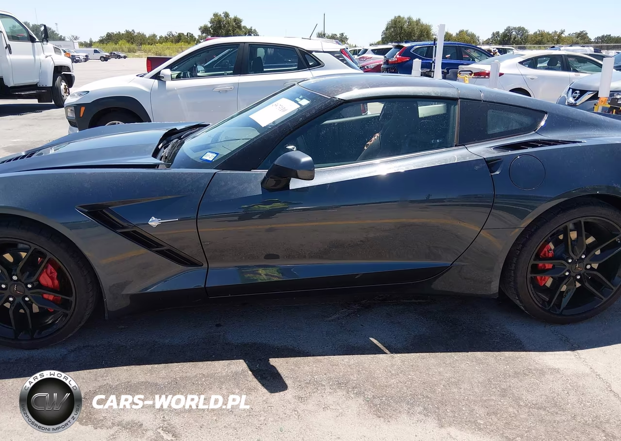 2019 Chevrolet Corvette Stingray VIN:1G1YD2D79K5119187 - 14