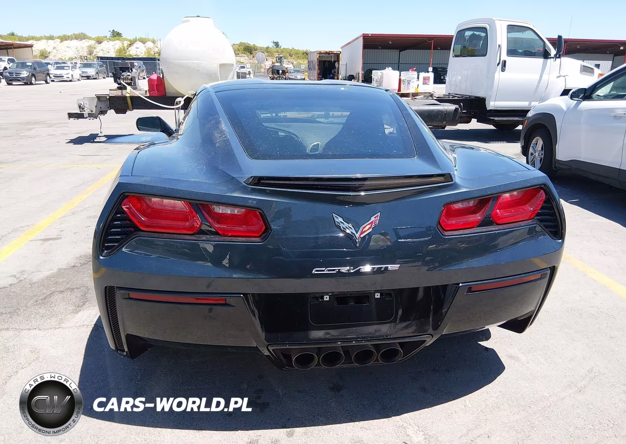 2019 Chevrolet Corvette Stingray VIN:1G1YD2D79K5119187 - 16
