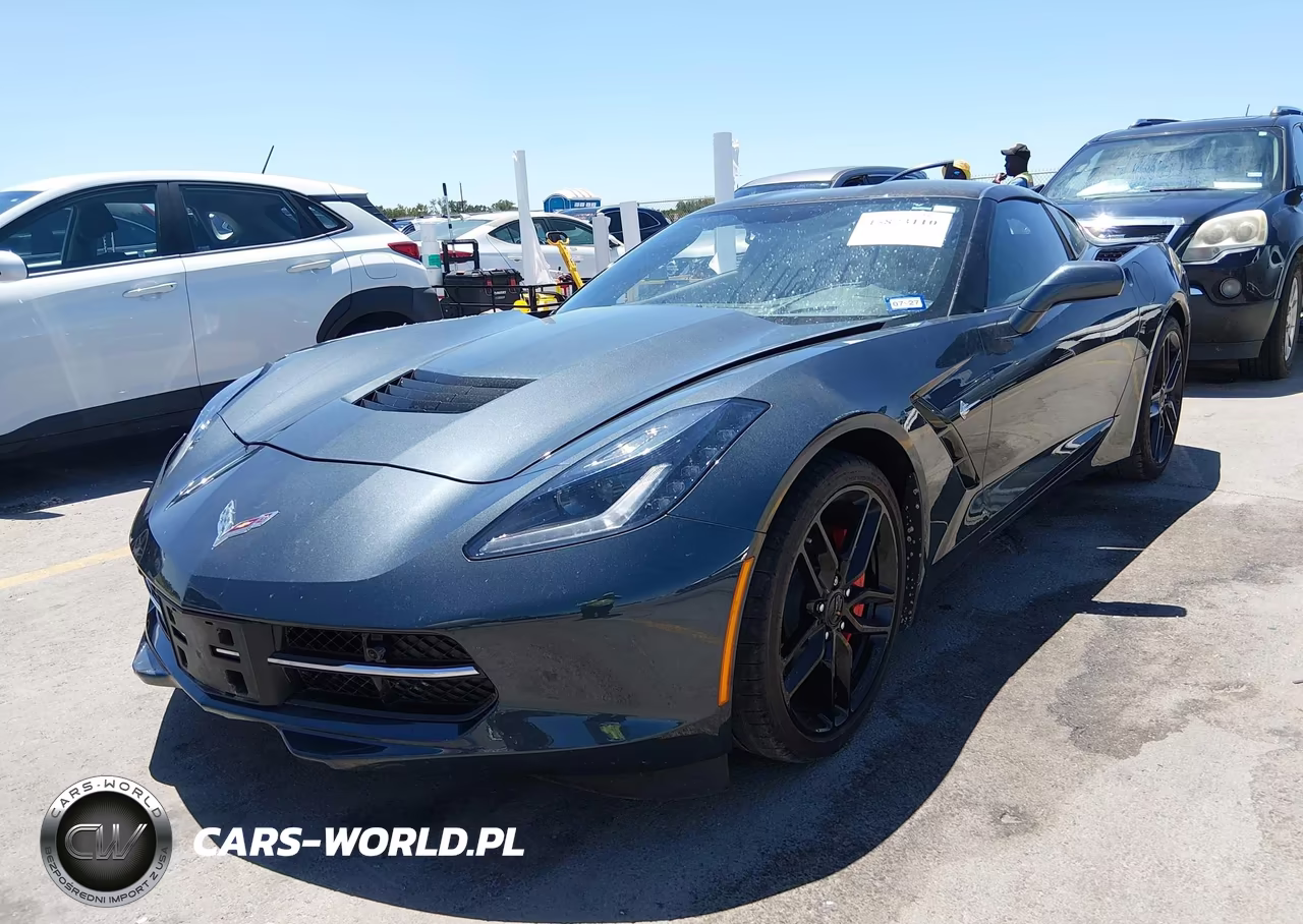 2019 Chevrolet Corvette Stingray VIN:1G1YD2D79K5119187 - 2