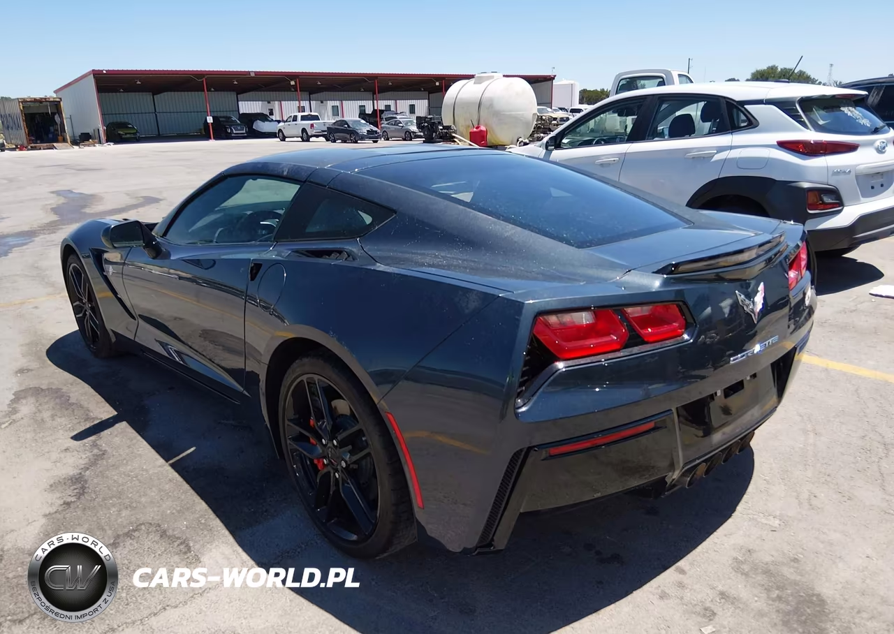 2019 Chevrolet Corvette Stingray VIN:1G1YD2D79K5119187 - 3