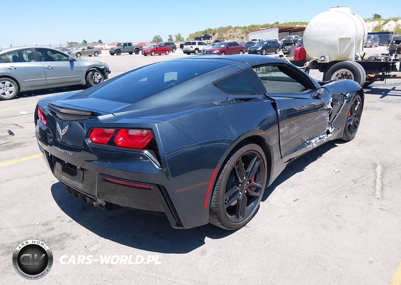 2019 Chevrolet Corvette Stingray VIN:1G1YD2D79K5119187 - 4