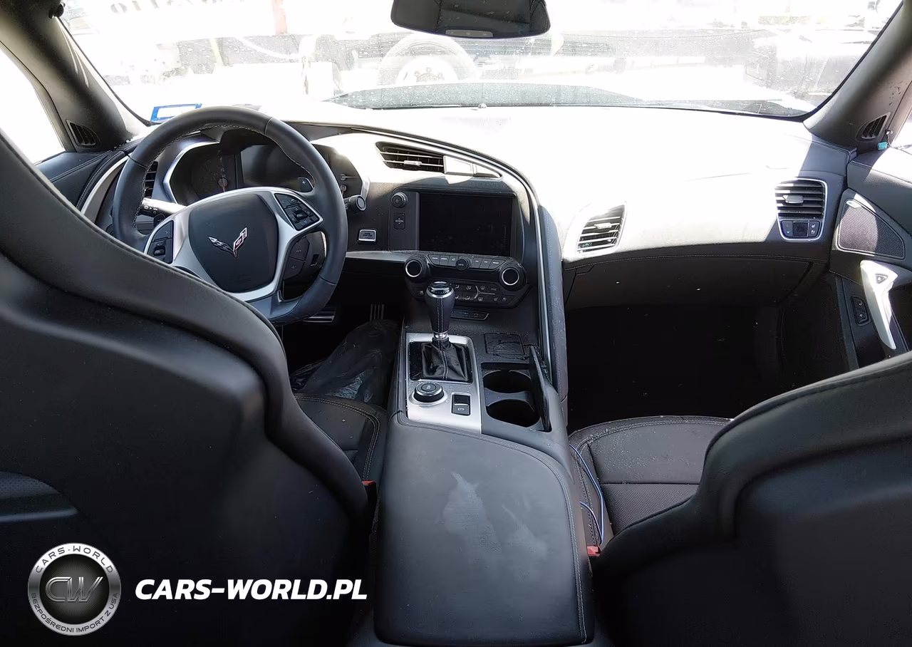 2019 Chevrolet Corvette Stingray VIN:1G1YD2D79K5119187 - 5