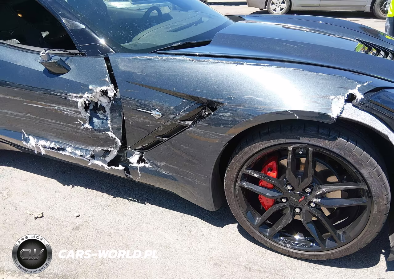 2019 Chevrolet Corvette Stingray VIN:1G1YD2D79K5119187 - 6
