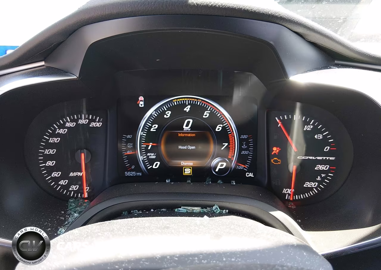 2019 Chevrolet Corvette Stingray VIN:1G1YD2D79K5119187 - 7