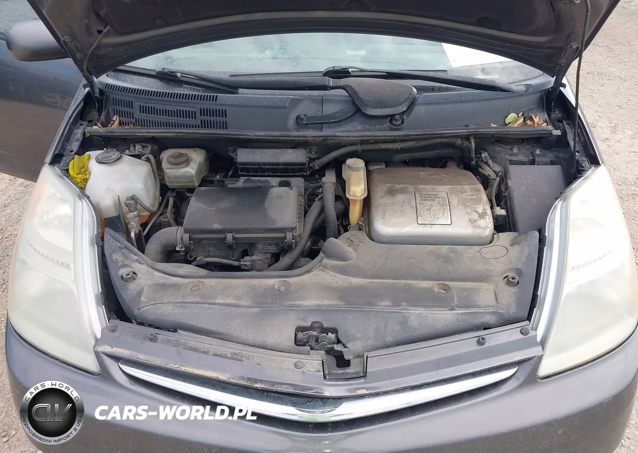 2006 Toyota Prius VIN:JTDKB20U563189866 - 10
