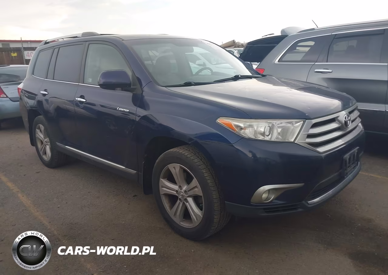 2013 Toyota Highlander Limited V6