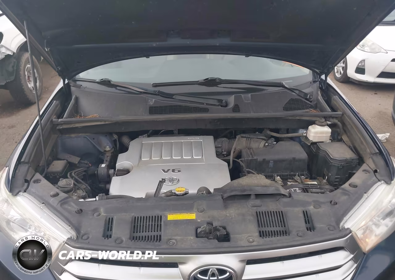 2013 Toyota Highlander Limited V6 VIN:5TDDK3EH7DS227619 - 10