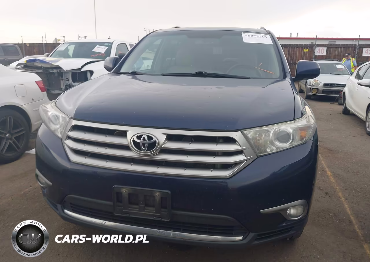 2013 Toyota Highlander Limited V6 VIN:5TDDK3EH7DS227619 - 12