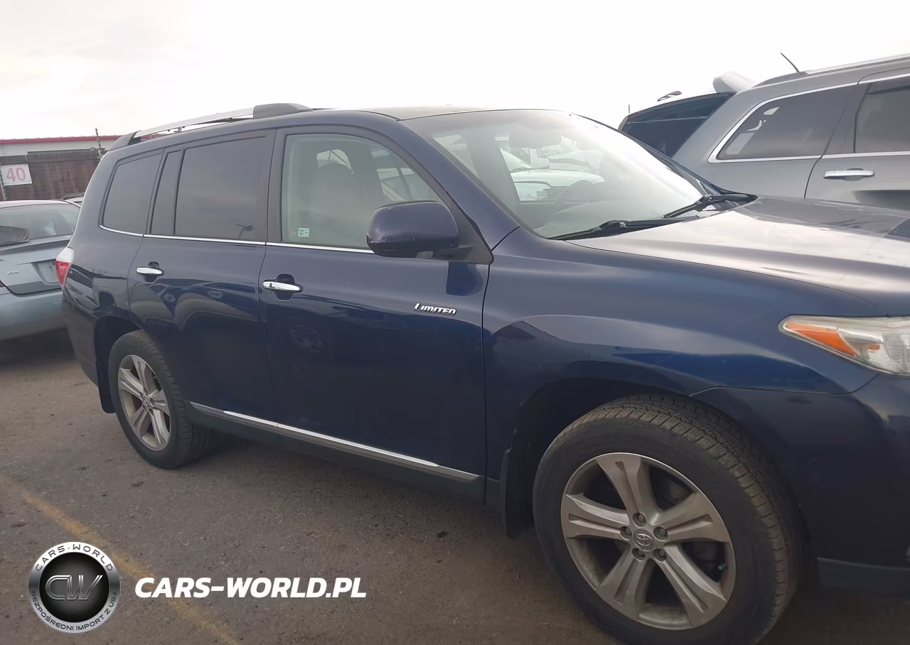 2013 Toyota Highlander Limited V6 VIN:5TDDK3EH7DS227619 - 13