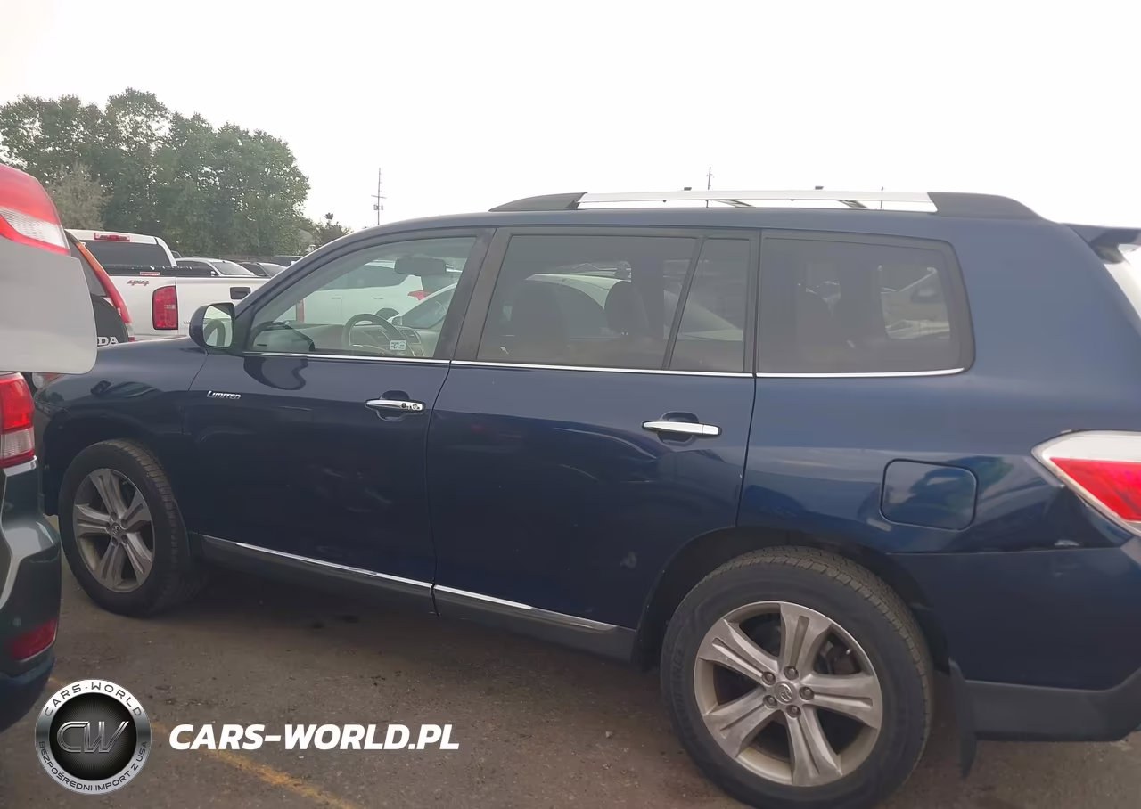 2013 Toyota Highlander Limited V6 VIN:5TDDK3EH7DS227619 - 14