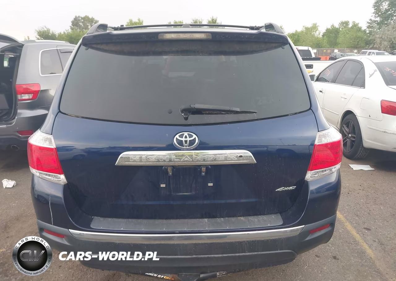 2013 Toyota Highlander Limited V6 VIN:5TDDK3EH7DS227619 - 16