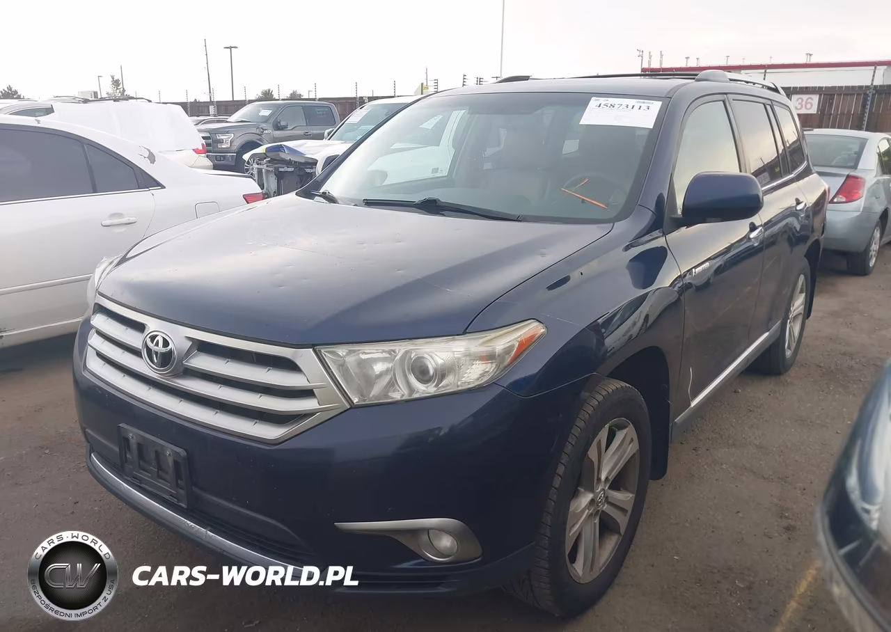 2013 Toyota Highlander Limited V6 VIN:5TDDK3EH7DS227619 - 2