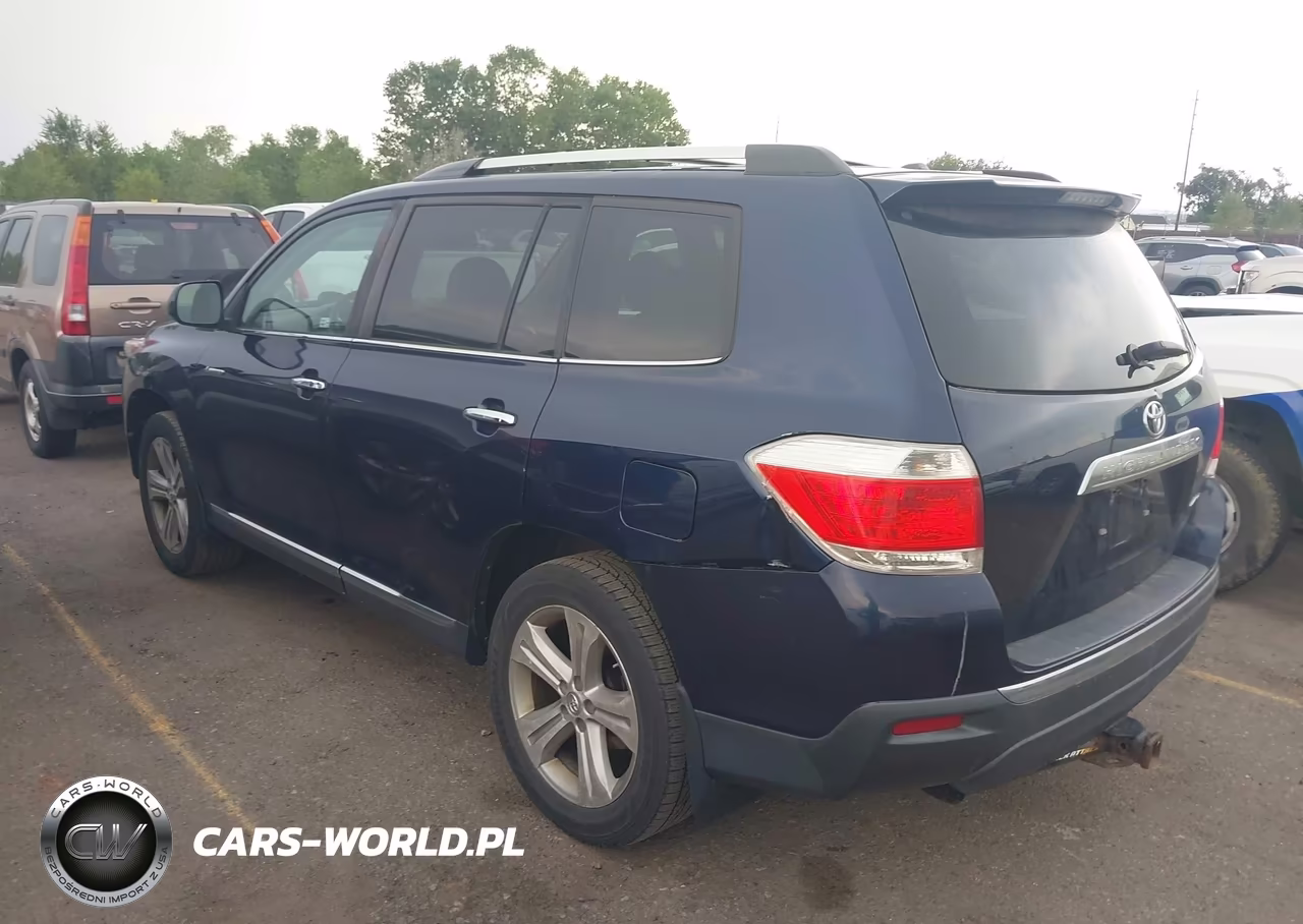 2013 Toyota Highlander Limited V6 VIN:5TDDK3EH7DS227619 - 3
