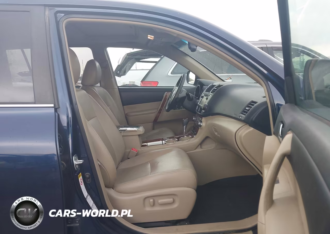 2013 Toyota Highlander Limited V6 VIN:5TDDK3EH7DS227619 - 5