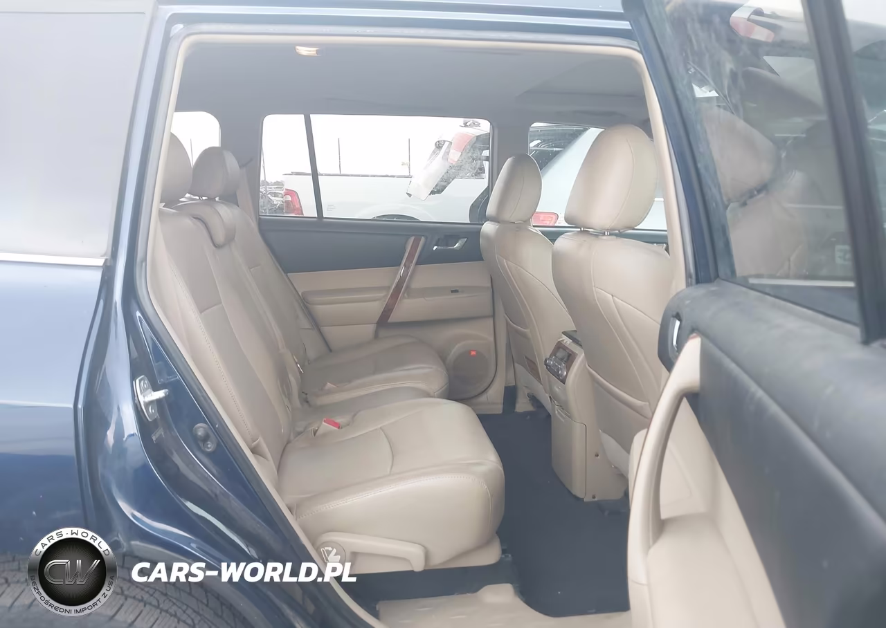 2013 Toyota Highlander Limited V6 VIN:5TDDK3EH7DS227619 - 8