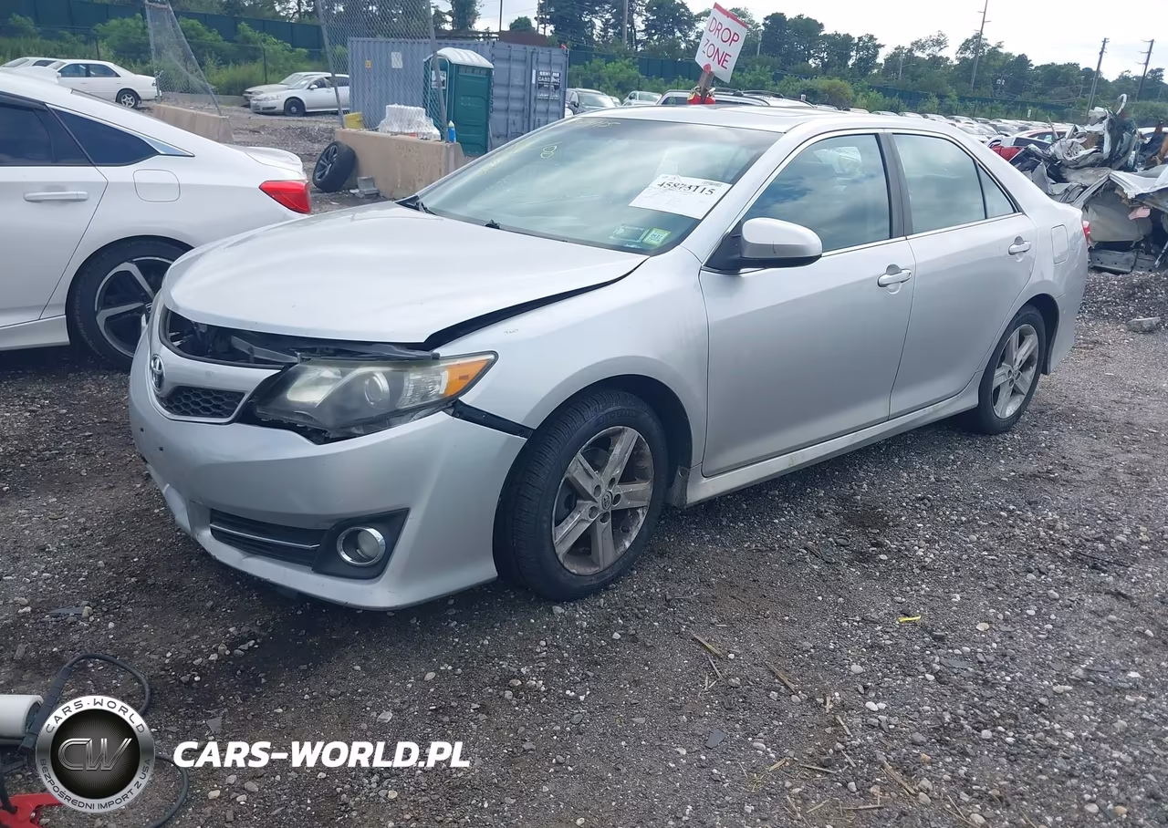 2013 Toyota Camry Se VIN:4T1BF1FK8DU721988 - 2