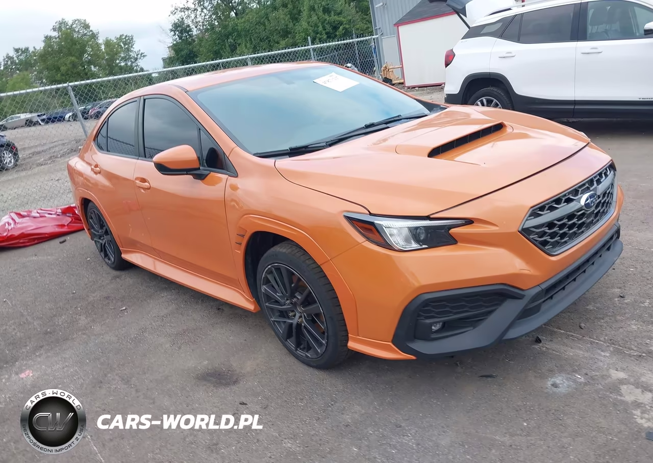 2022 Subaru Wrx Premium – zdjęcie 1 z 19