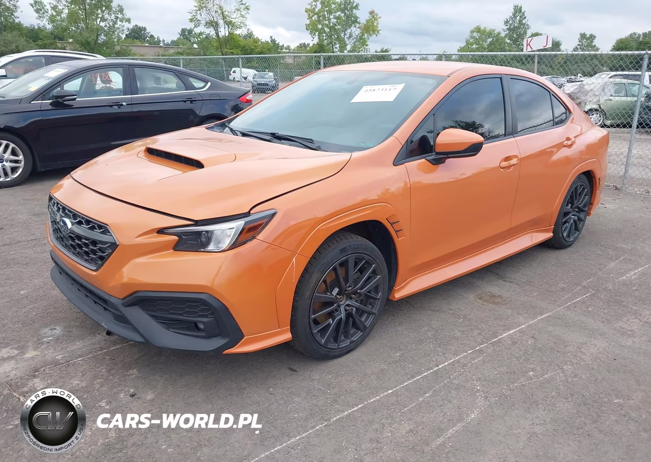 2022 Subaru Wrx Premium VIN:JF1VBAF60N9014412 - 2