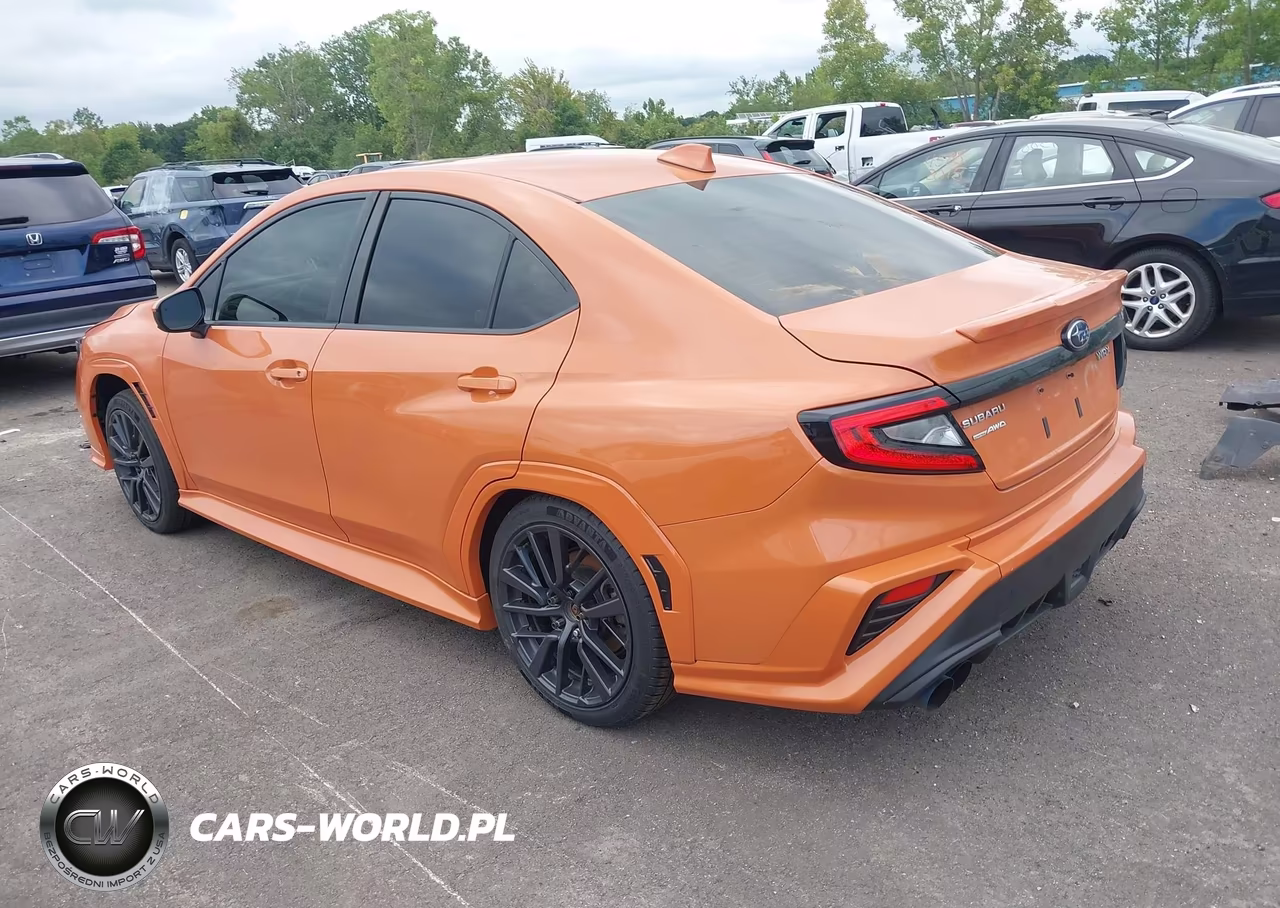 2022 Subaru Wrx Premium VIN:JF1VBAF60N9014412 - 3