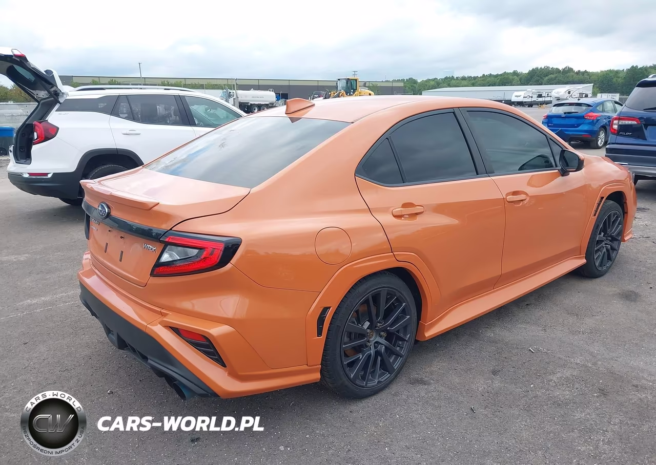 2022 Subaru Wrx Premium VIN:JF1VBAF60N9014412 - 4